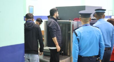Rabi Lamichhane Departs for Three-Day Visit to India
