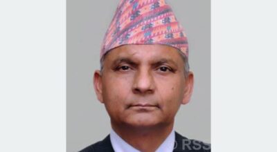 Former Chairman of Council of Ministers Regmi extends Dashain wishes