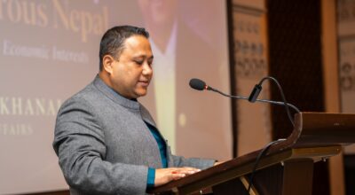 Foreign minister Khanal calls for linking diplomacy with national prosperity