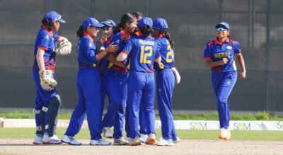 Nepali U-19 women’s cricket team to participate in two international tournaments